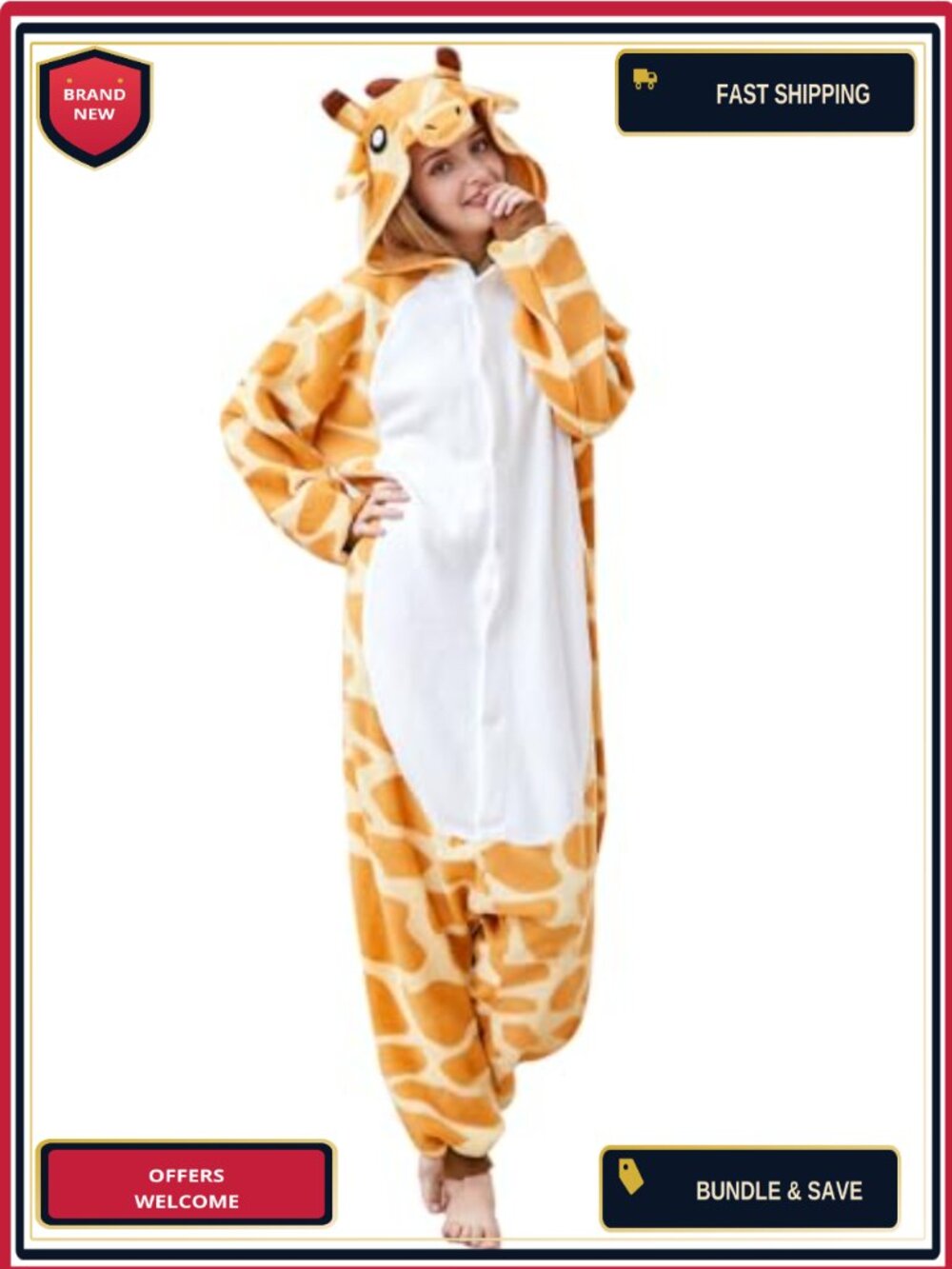 Adult Animal Onesie Cosplay Costume Halloween Outfit